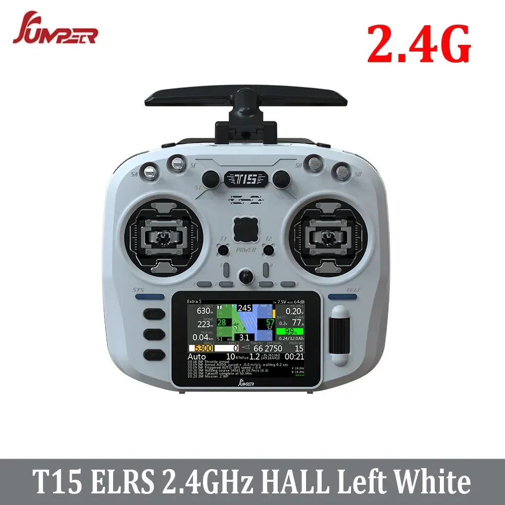 Jumper T15 2.4Ghz/915Mhz Radio Controller ELRS 1000mW With 3.5