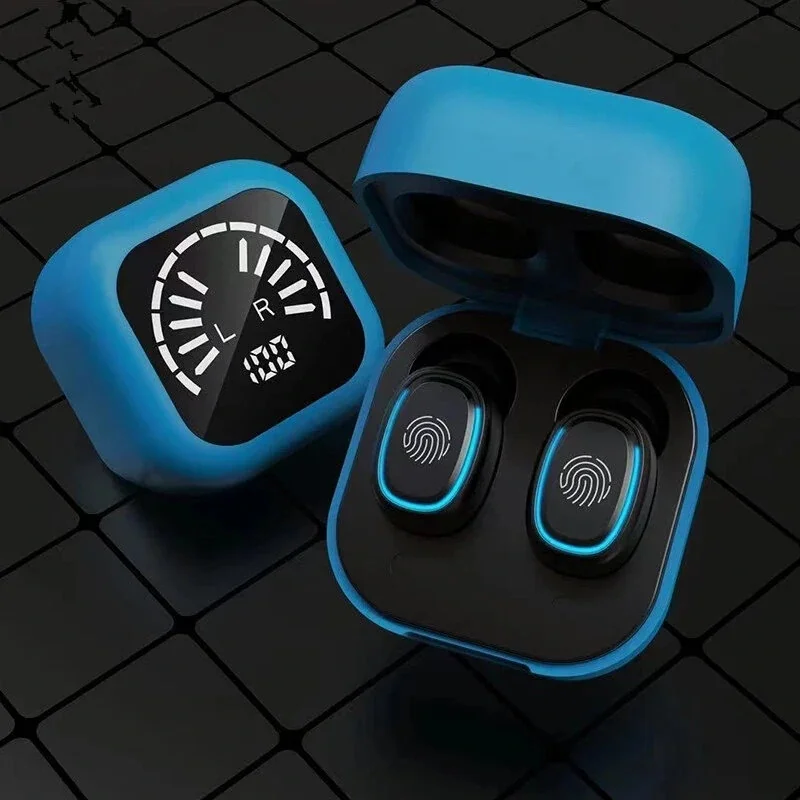 TWS Bluetooth 5.2 Headphones LED Power Display Waterproof Sport HiFi Headsets Noise Reduction 9D Stereo Earbuds with Mic | Электроника