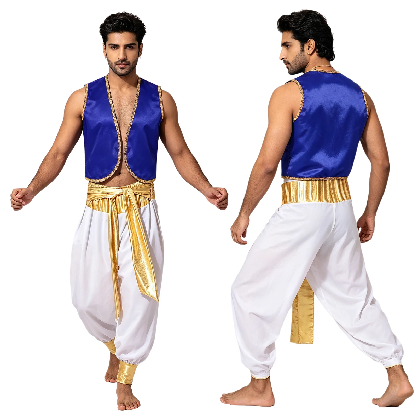 Royal Blue White B