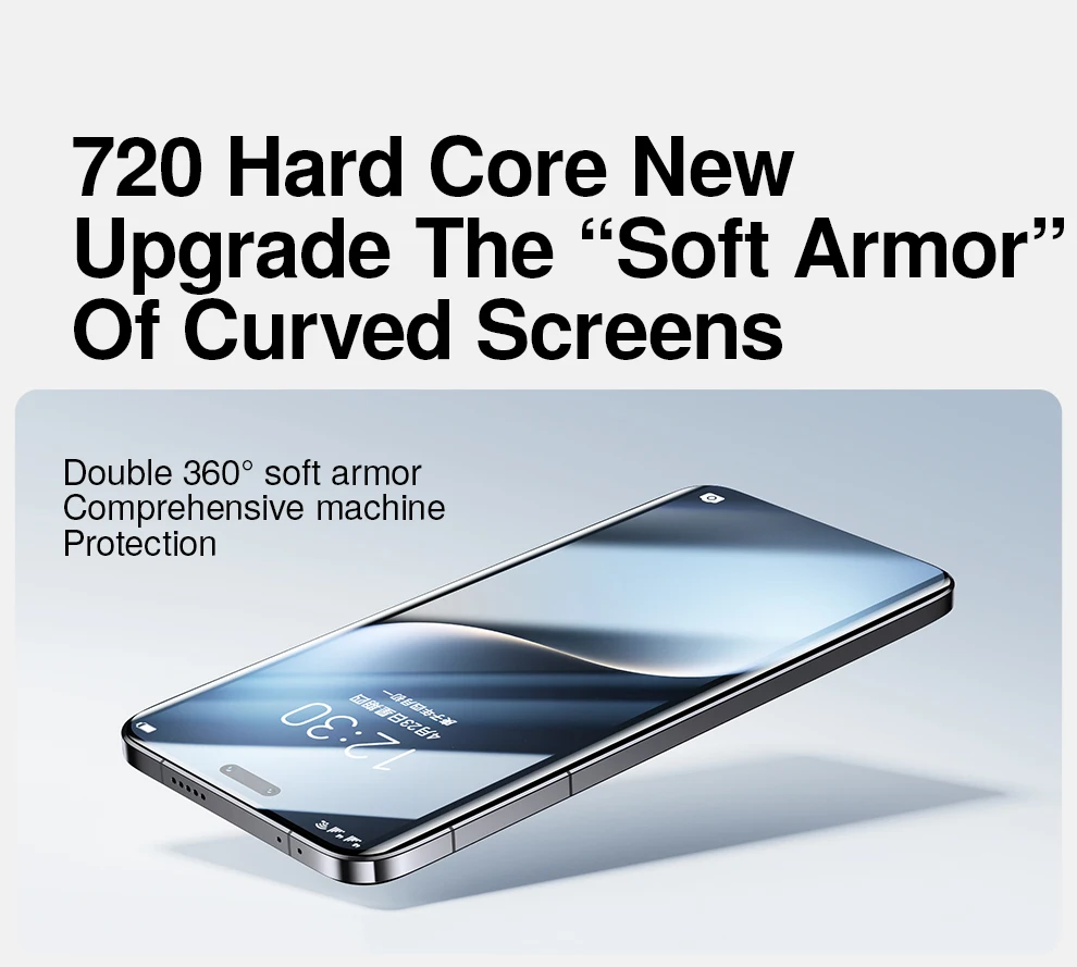 SmartDevil Weicher Displayschutz für HONOR Magic 7Pro HD Hydrogel-Folie für Magic7R SR Gebogene Vollbildfolie für Magic6Pro – Detail 2