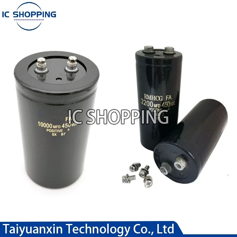 450V 10000UF 15000UF 4700UF 450V 6800UF 450V 2200UF Frequency Converter Screw Machine Large Electrolytic Capacitor 1pc suitable for household vacuum cleaner accessories adapter 5 layer reducer machine brush conversion head five layer converter