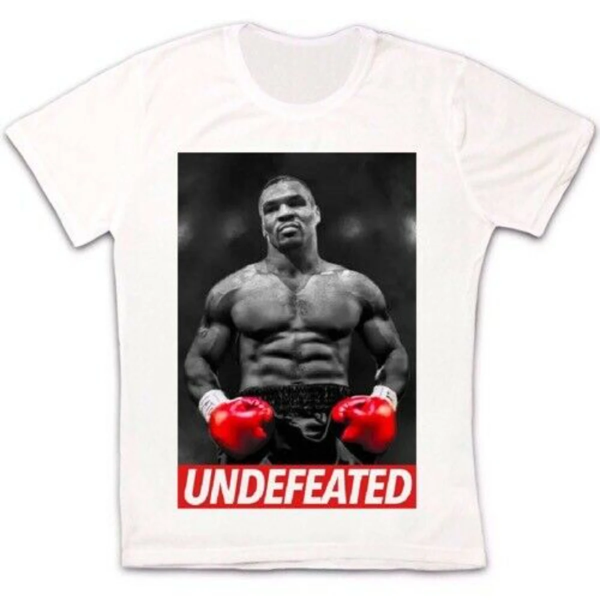 

Iron Mike Tyson Boxing Undefeated Hall of Fame Cool Unisex Retro T Shirt
