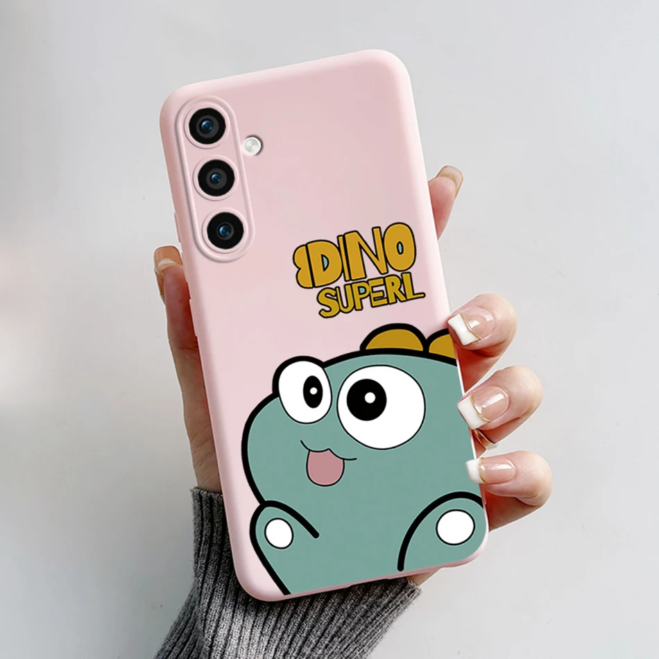 Cartoon Soft TPU Silicone Shockproof Phone Case