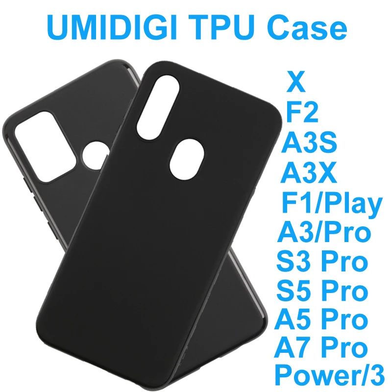 Amazon Umidigi S5 Pro Cover Hhuan Case Transparent Tempered Glass