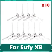 

Anker Eufy RoboVac X8 Series Hybrid Robot Vacuum Cleaner Side Spin Brush Replacement Parts Accessories