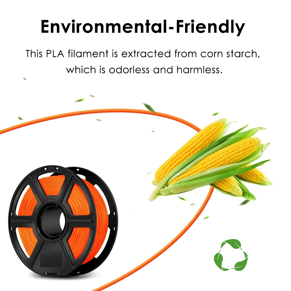 Flashforge-pla 3d Printer Filament Spool Plastic para Canetas 3d Material de Impressão Mudança de Cor Rainbow Preto Branco 175 mm 1kg - Imagem 6