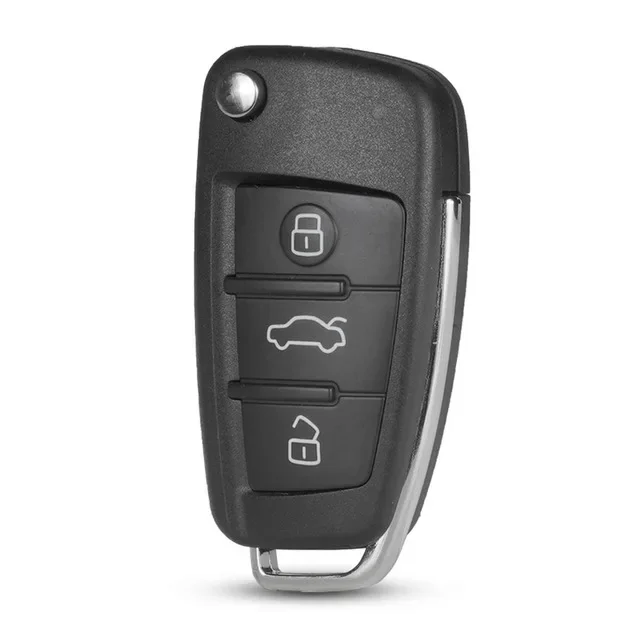 XNRKEY Smart Notfall Fernbedienung Auto Schlüssel Shell Fall Fob für Audi  A3 A4 A5 A6 A8 S3 S4 S6 S8 q7 Ersatz Schlüssel Fall Abdeckung - AliExpress