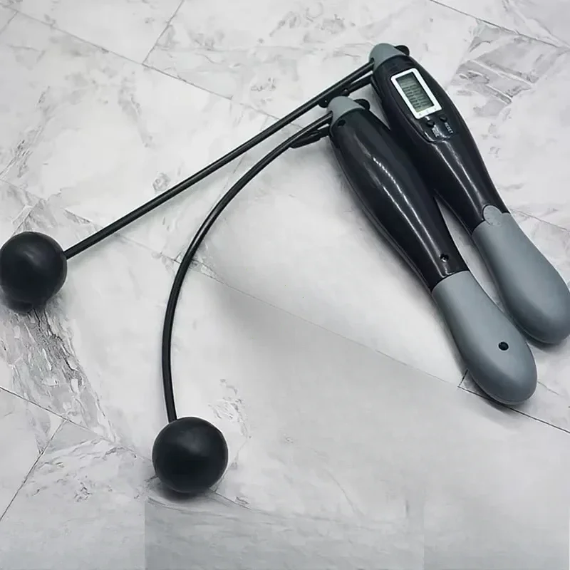 Jump Rope Creative Counting Skipping Rope Wireless ABS Smart Electronic Digital Lose Weight Cordless Portable