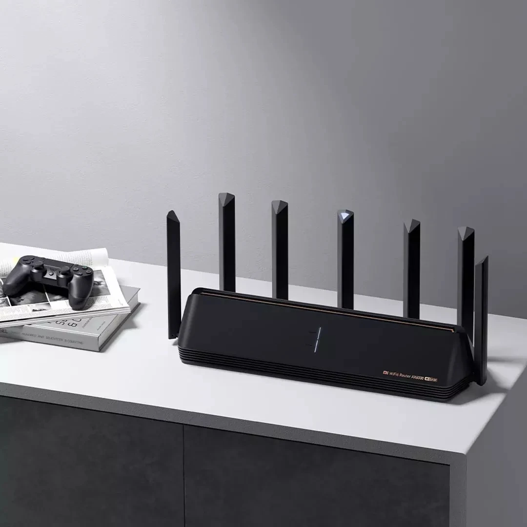Xiaomi Router AloT Wifi6 AX6000 160MHZ 4K QAM 512MB Gigabit Vpn Office Home UseMesh Repeater External Signal wifi signal booster wifi range extender wifi repeater wireless router wifi router