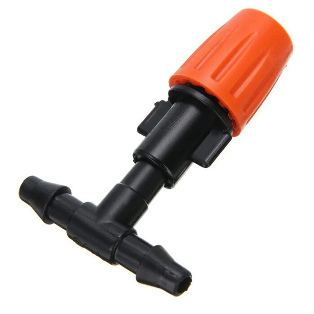 

20pcs/ 50pcs Micro Drip Adjustable Irrigation System Watering Sprinklers Emitter Drippers Garden Flower Misting Watering Parts