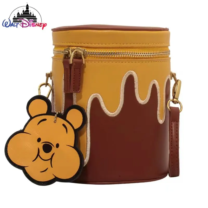 Disney Winnie Bear 2023 Nuova Borsa Da Donna Borsa Da Donna Di Marca Di Lusso Borsa Obliqua Da Donna Del Fumetto Mini Borsa Per Cellulare Di Moda