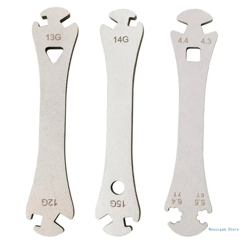 

Крепление спиц колеса, коррекция, ремонт, гаечный ключ 12/13/14/15G BT025S1 Прямая доставка