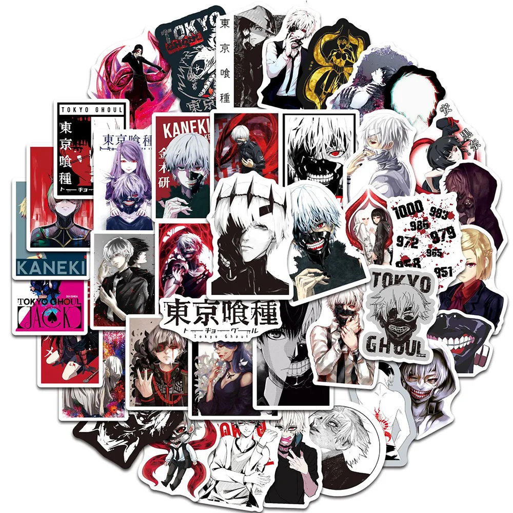 Sticker XboX Ken Kaneki Masque Tokyo Ghoul Autocollant Console & Manette