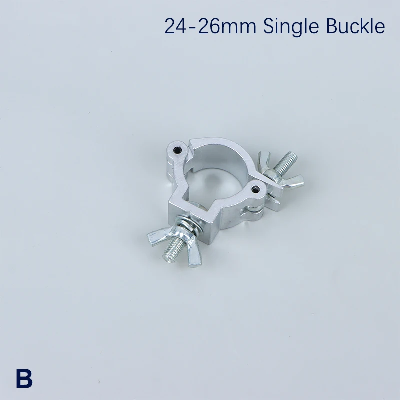 Stage Light Clamp stage light clamp 1PC Aluminum Alloy Stage Lights Truss Clamp DJ Light Clamps Hooks For LED PAR Moving Head Beam Spot Clamps
