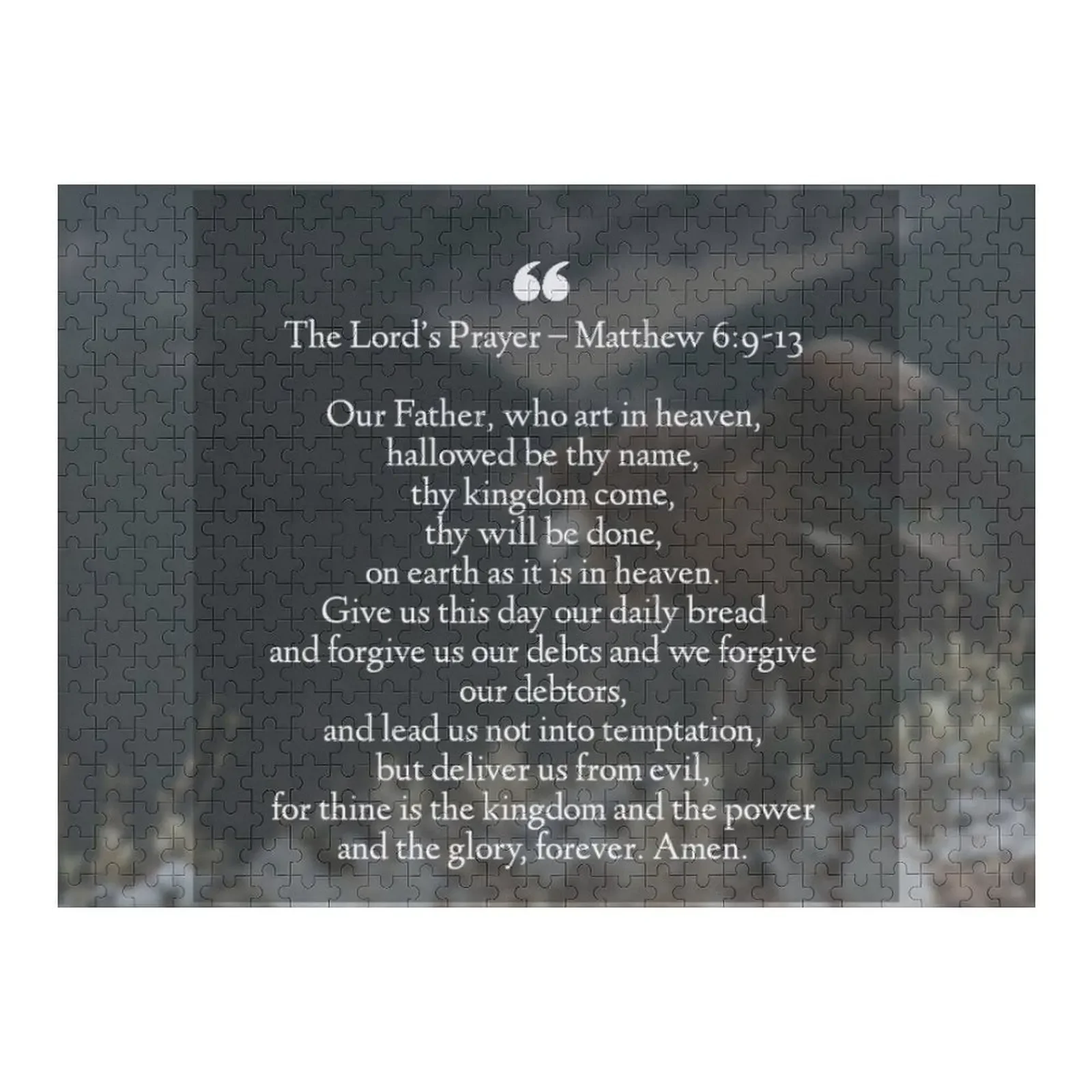 

Prayer Jigsaw Puzzle Customizeds For Kids Jigsaw Pieces Adults Personalised Wooden Animal Puzzle