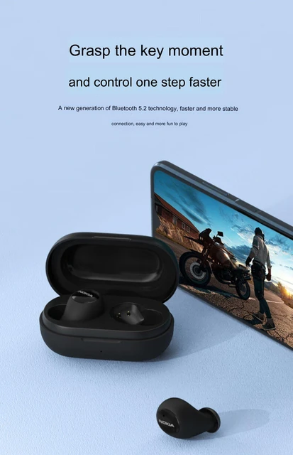 Nokia ワイヤレスヘッドセット ノキア(Nokia) 【ワイヤレス ヘッドホン Bluetooth 5.0】 ヘッド