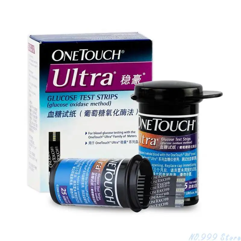One Touch Blood Glucose Monitor 25/50/100pcs Test Strips