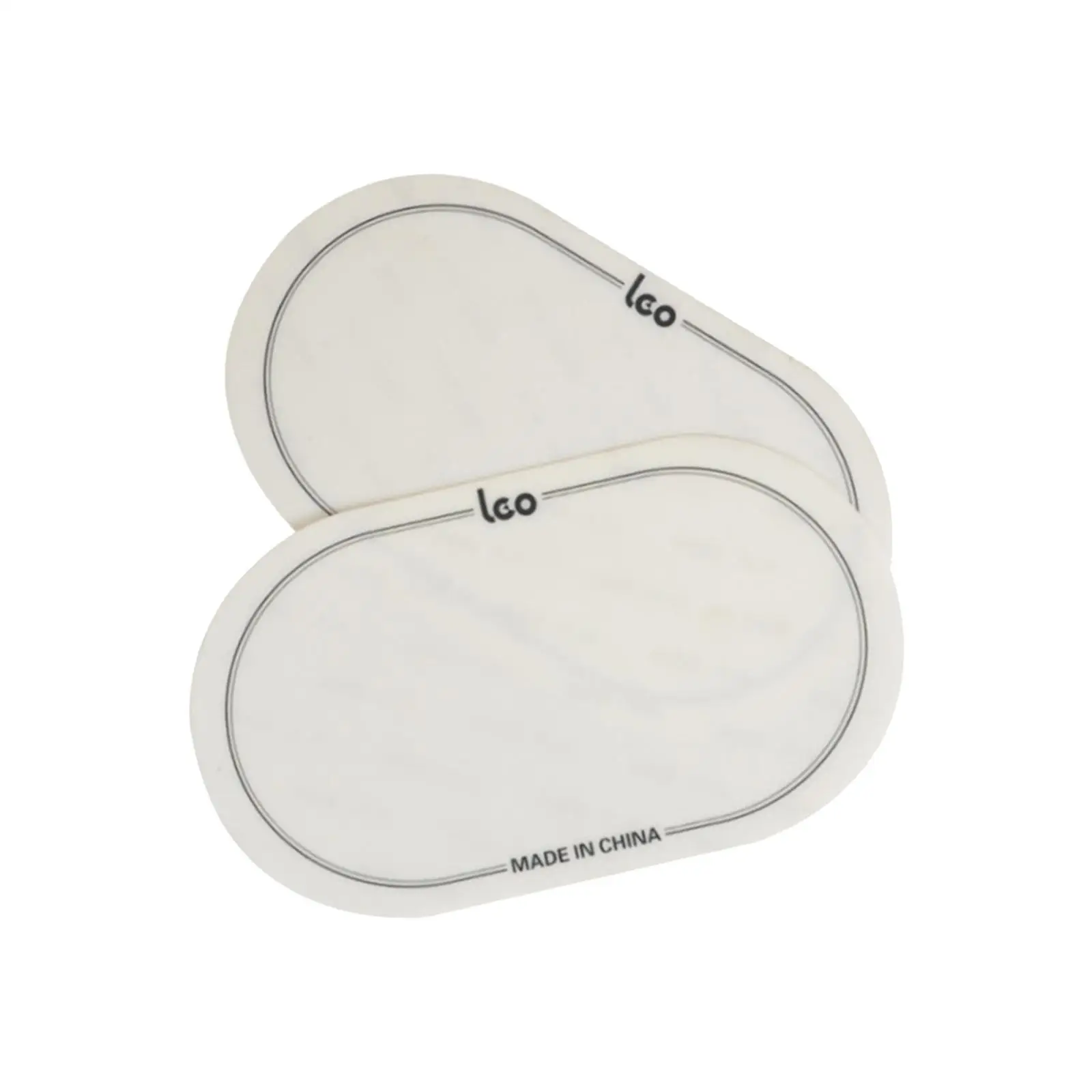 Drum Accessories 2 Pieces Bass Drum Patches for Replacement