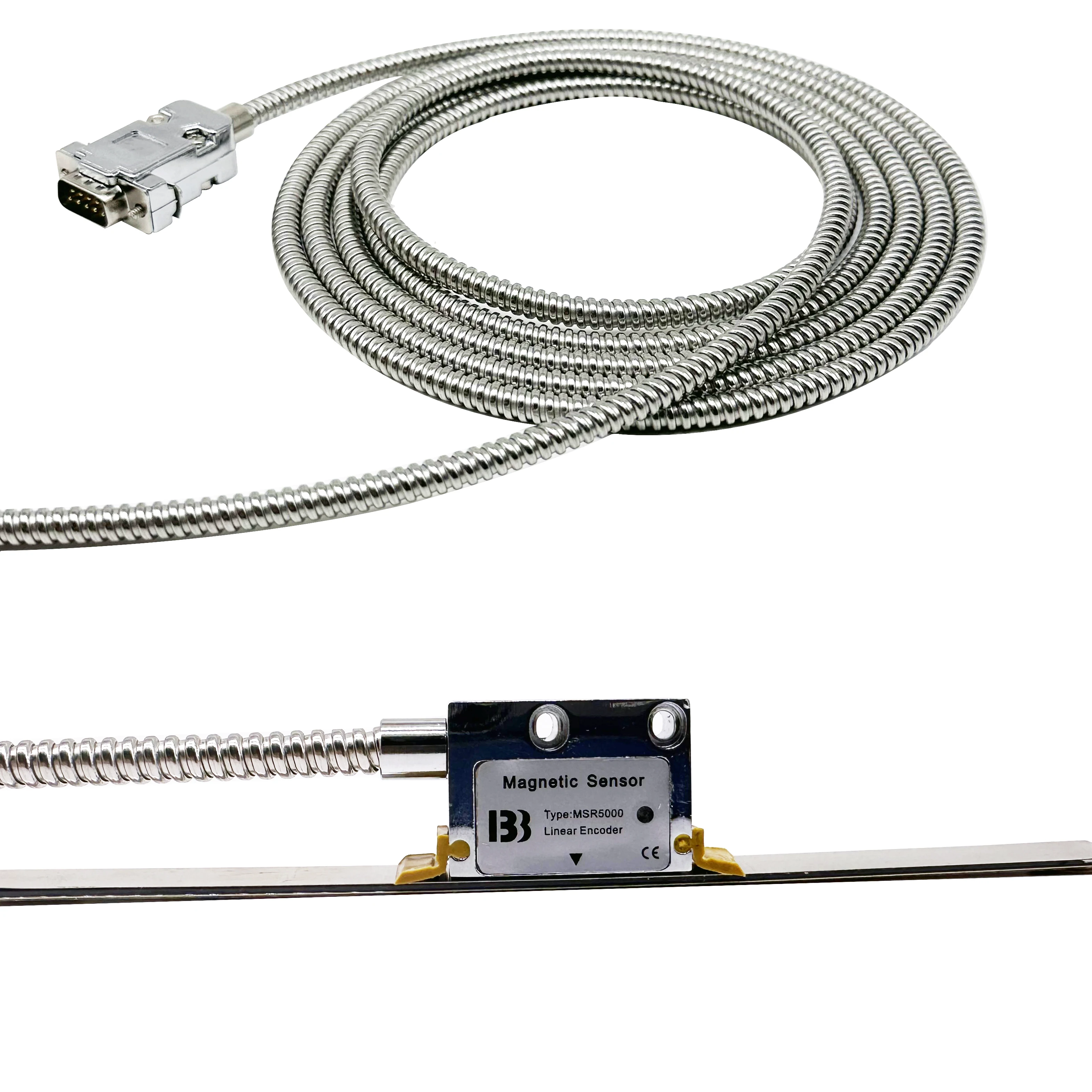 Hochpräziser Fräsdrehmaschinenschleifer DRO Magnetwaage 5V 0,005mm Magnetischer Lineargeber für SINO HYMSEANN Alle digitalen Anzeige – Detail 1
