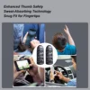 Game Finger Sleeves Absorbs Sweat Tablet Game Thumb Gloves Touchscreen Devices Accessory Tear-Resistant For Girls Boys Teens