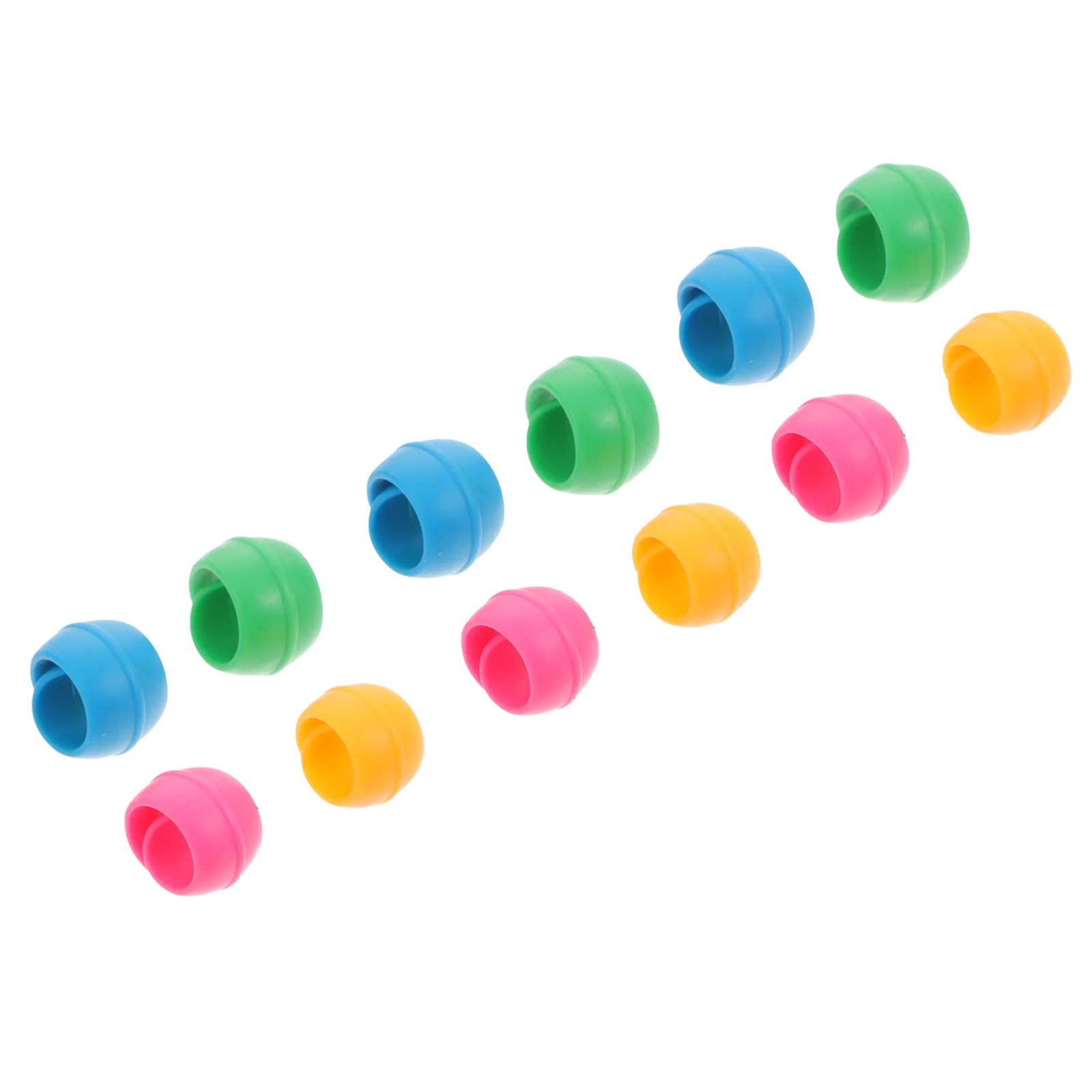 

100 Pcs Spool Silicone Bobbin Clip Bobbins Clips Silica Gel Sewing Thread Fixators