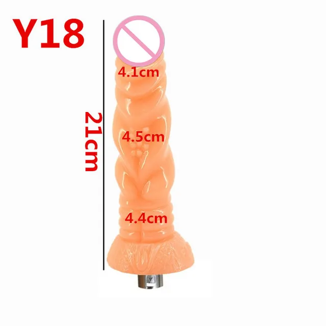 Sex Toy Traditional Sex Machine Attachment 3XLR Dildos Suction Cup Anal Plug Love Machine Extension Rod Accessories Women