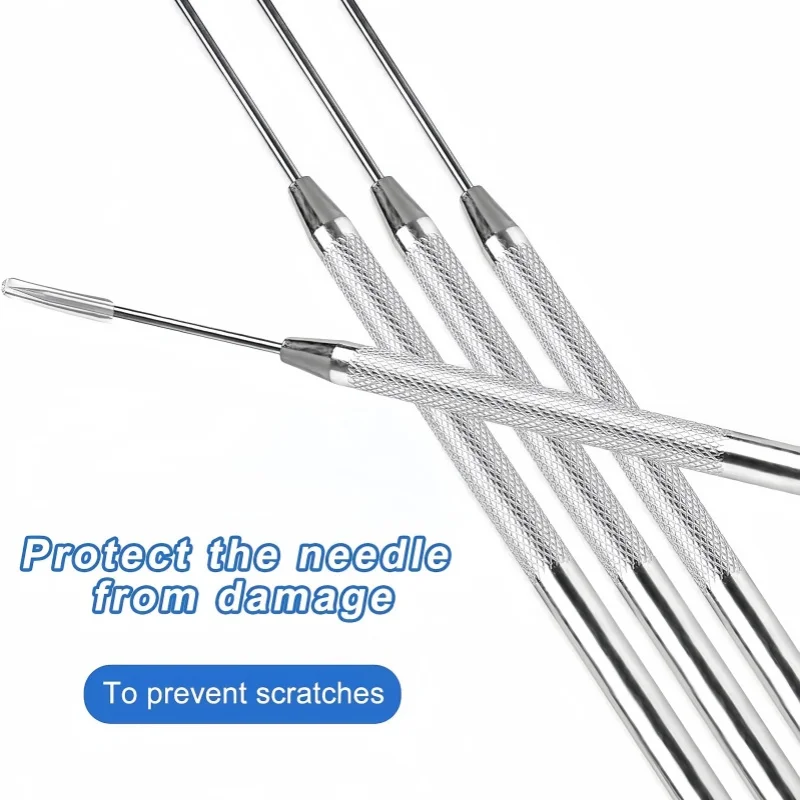 Pottery tools seven needle detail needle polymer clay auxiliary modeling tools polymer clay tools pottery tools clay sculpting tools pottery sculpting tools