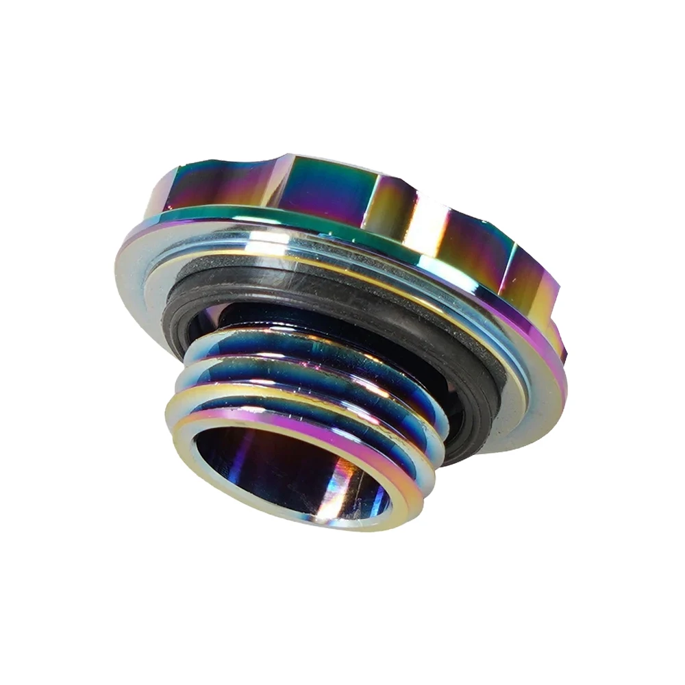 Racing Car JDM GReddy Style Aluminum Alloy Engine Oil Tank Cap Fuel Filler Tank Cover Accessories For Honda Nissan Car Styling oil filler cap fuel tank gas cap oil filter housing cap