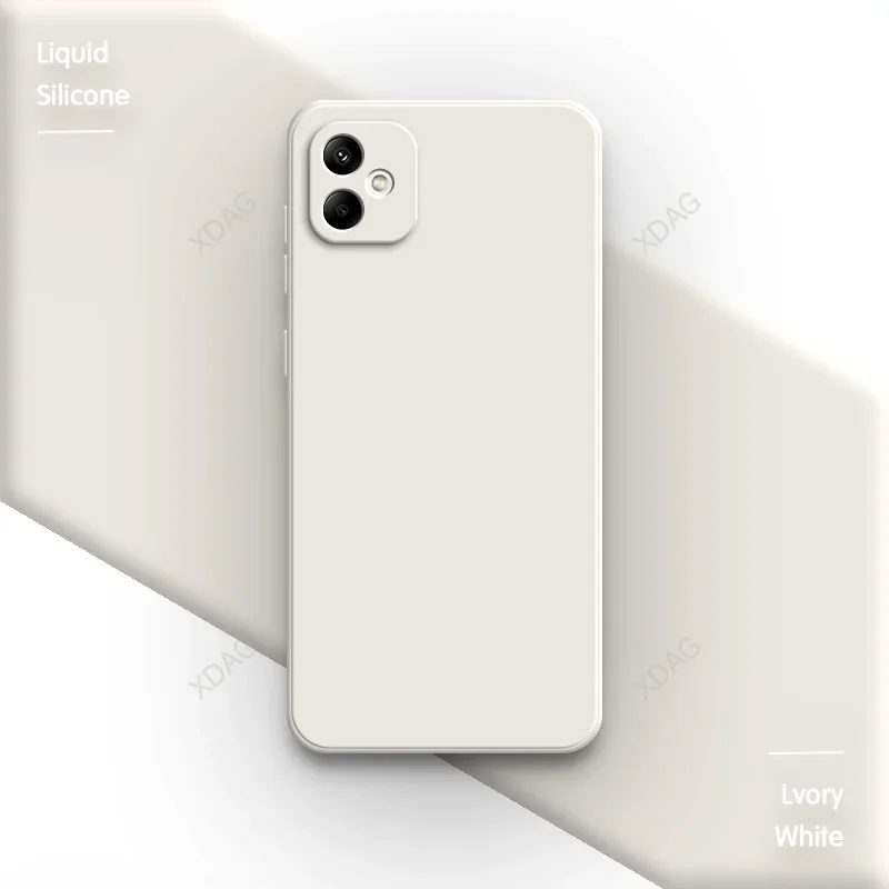 Candy Color Liquid Silicone Soft Case - Original Cover (6.7)