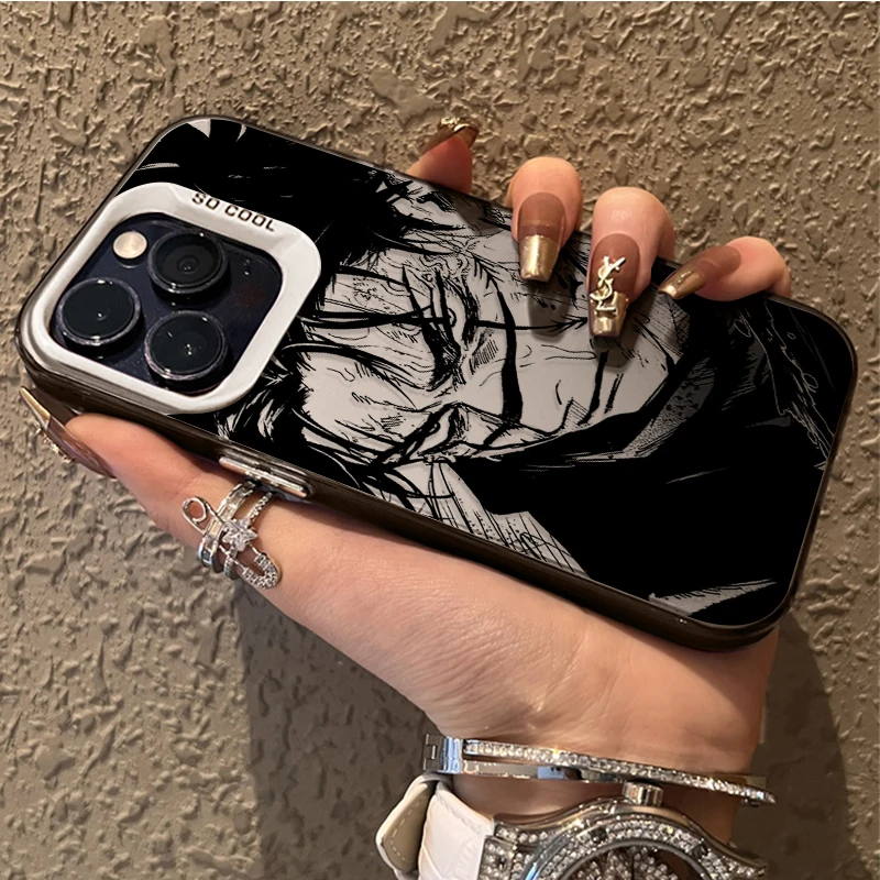 Jujutsu Kaisen Choso PC Hard Phone Case for iPhone 17 Air 16 15 11 12 14 13 Pro Max XS X XR Plus 8 7 SE 2020 Shockproof Cover 6