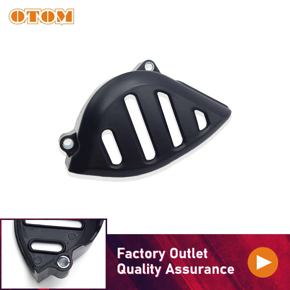 

OTOM Motorcycle Front Chain Sprocket Guard Cover For ZONGSHEN NC250 NC450 250cc 450cc KAYO T6 K6 J5 RX3 ZS250GY-3 4 Valves Parts