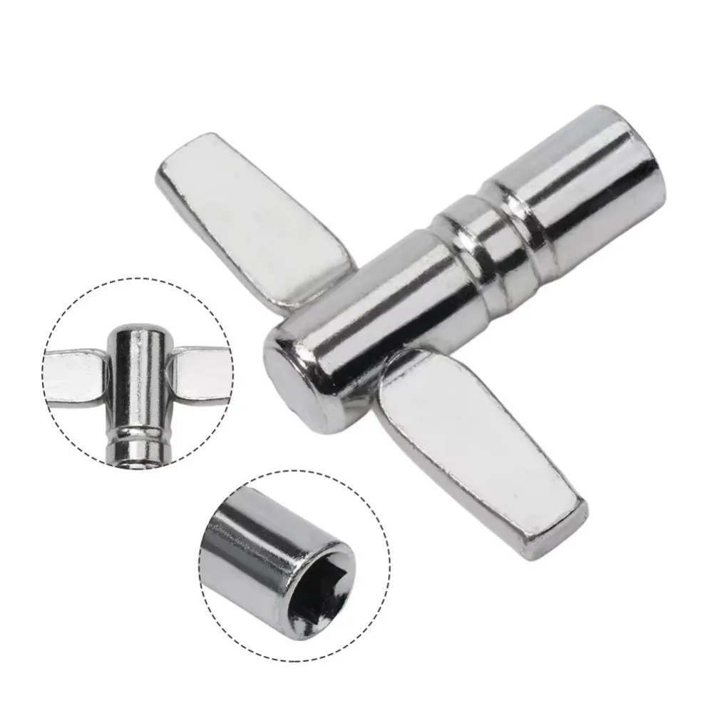 1PC 5.5mm Universal Metal Drum Tuning Keys Standard Drum Key for Drummers Percussion Musical Instrument Replacement Accessory