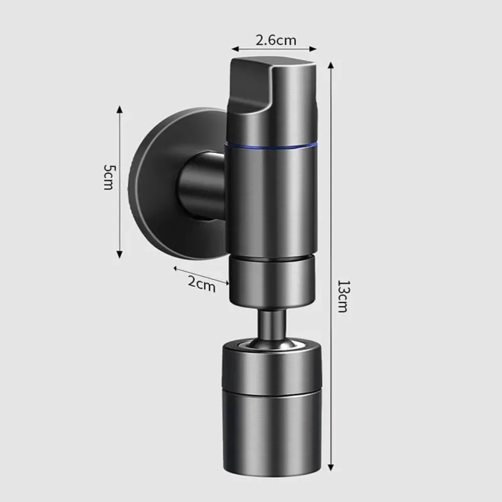 Stainless Steel Mini Faucet Splashproof Design