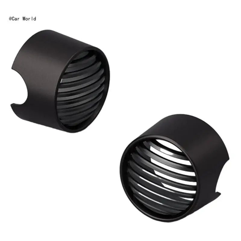 Qjmotor SRV300 Srv 350용 6XDB 블랙 헤드라이트 방향 지시등 미등 그릴 커버