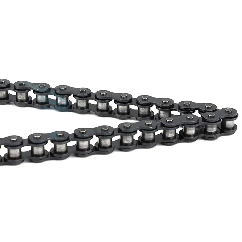 1Pcs drive roller drive chain connection connector single-sided single hole double-sided double hole 08B 10A 12A 16A