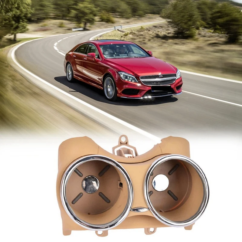 자동차 진공 컵 거치대 컵 거치대 브래킷, 메르세데스 벤츠 W219 C219 CLS500 CLS63 2006-2011 A2196800414