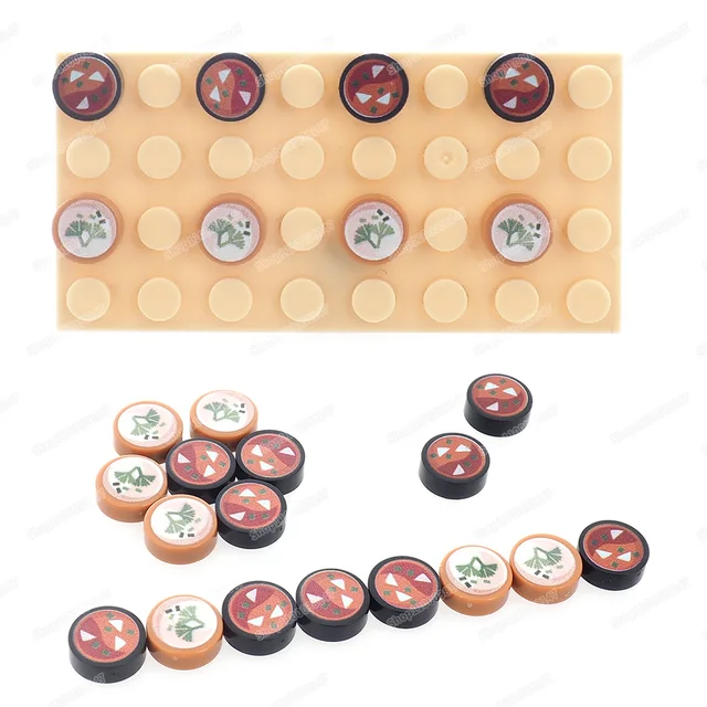 디핑 소스 패턴 빌딩 블록으로 어린이의 상상력과 손재주력을 키우세요.