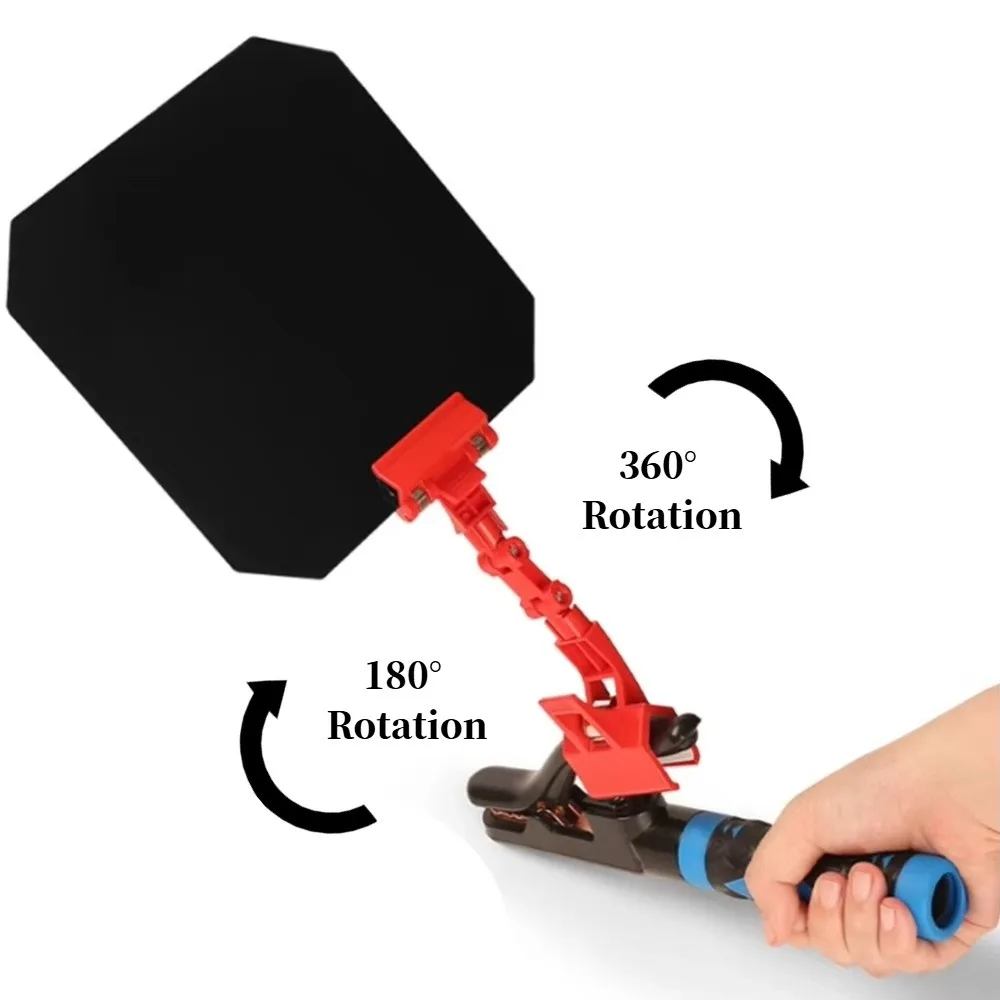 Anti-glare Welding Shield Mask Clip Design Rotatable Welding Light Shield Plate Adjustable Portable Welding Protection Cover