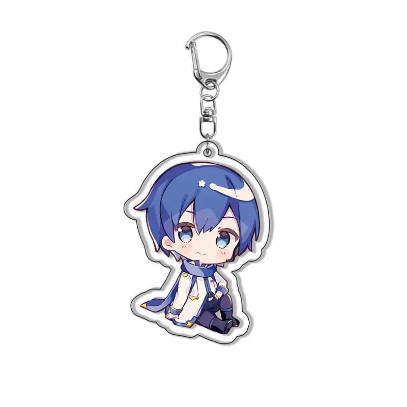 Hatsune Miku Double-Sided Acrylic Keychain - Kawaii Anime Cosplay Accessory & Collector's Souvenir