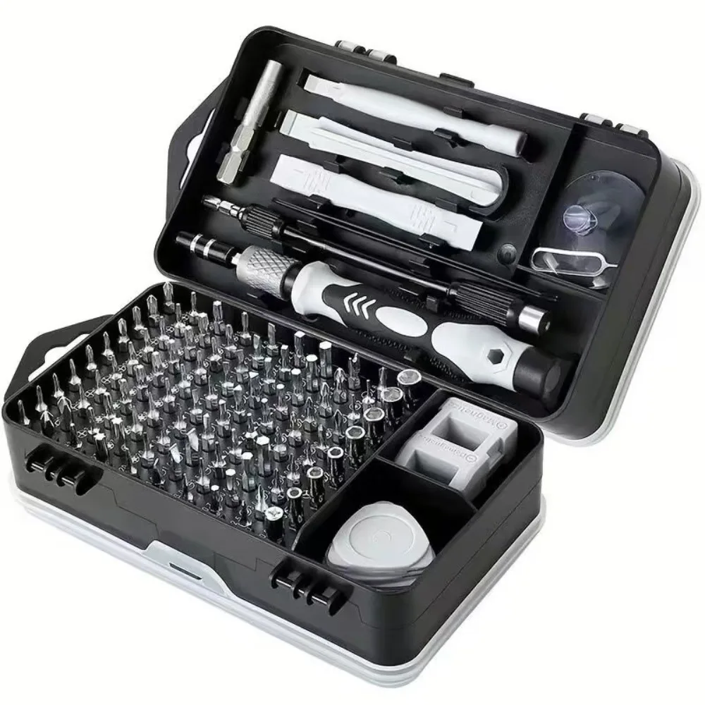 115-in-1 Screwdriver Tool Set Multifunctional Precision Screwdriver Tools Watch & Phone Repair Toolbox