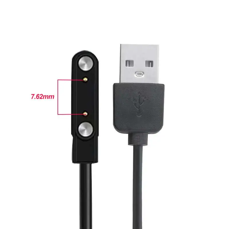 Universal Smart Watch Magnetic USB Charging Dock and Cable