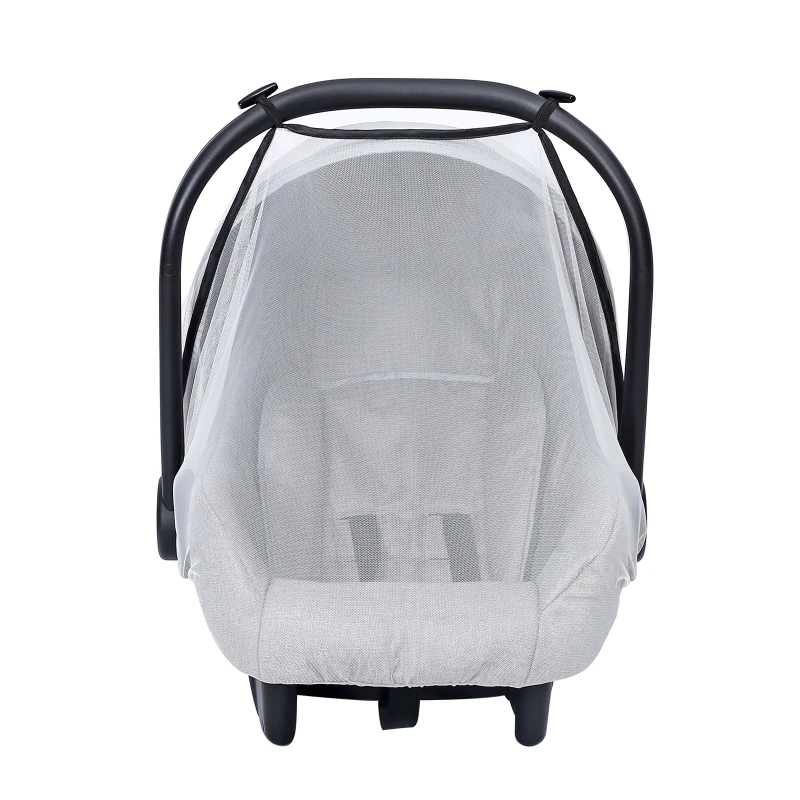 Infants Baby Stroller Mosquito Net mesh buggy crib netting cart cover for toddler outdoor traveling walking shopping stroller mosquito net