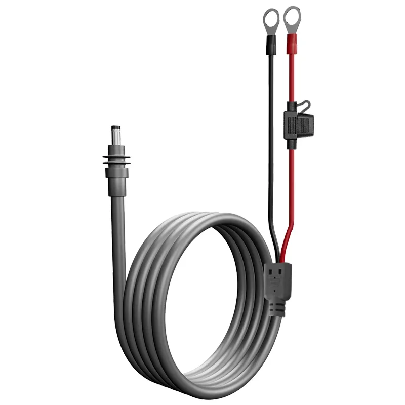 Für Starlink Mini/Mini X Spezielles Stromkabel DIY 18AWG Verlängerungskabel mit Kfz-Sicherungshalter ATC/ATO DC-Stecker
