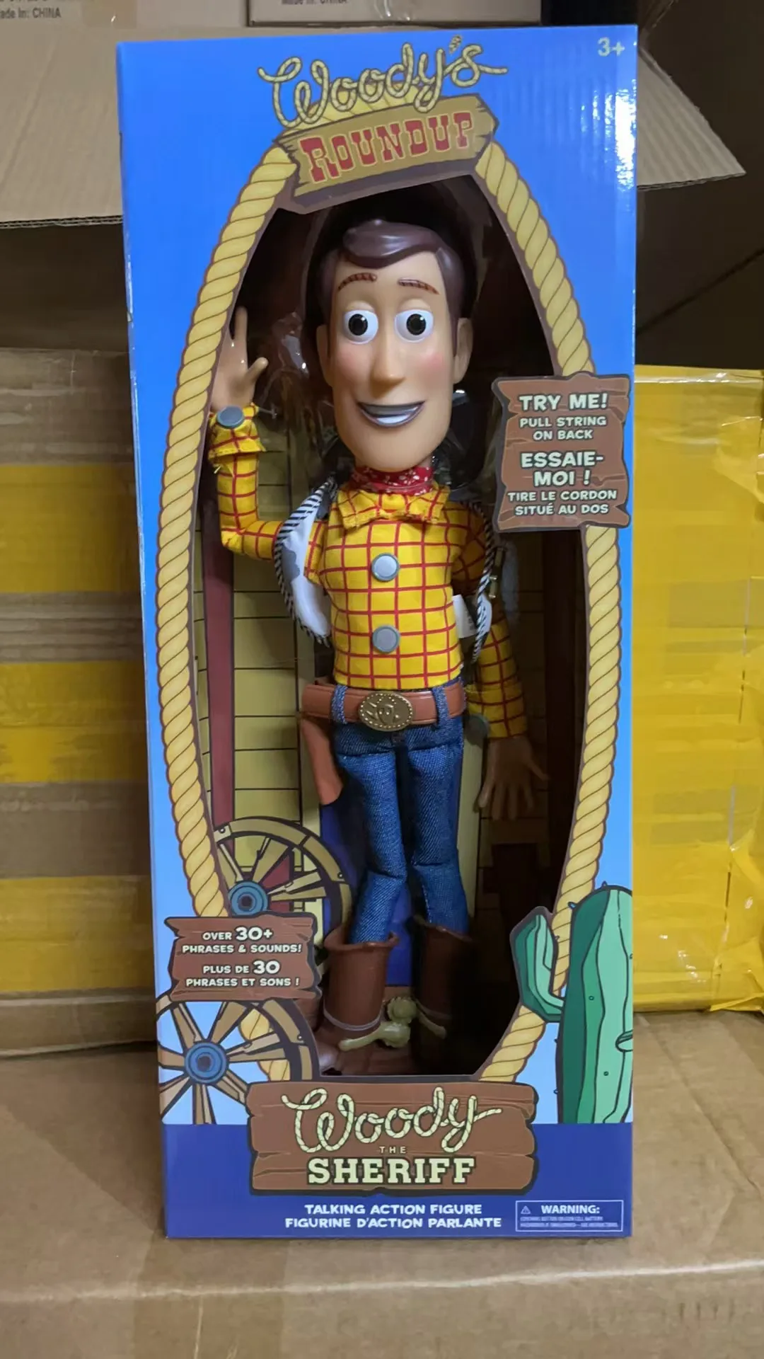 Woody