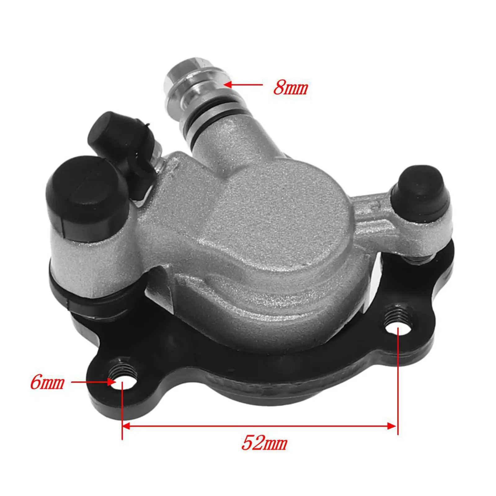 1PCS New Aluminum Alloy Front Brake Lower Pump for ATV PIT DIRT Bike