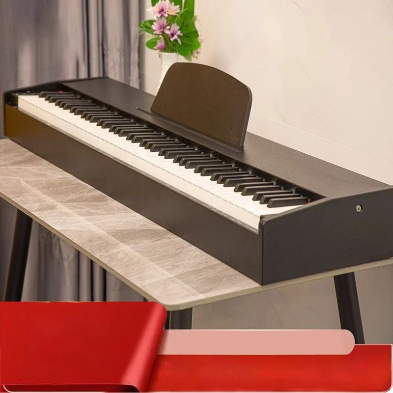 88-key Electronic Organ Midi Professional Piano Adult Musical Keyboard Beginner Portable Footswitch Bluetooth Musical Instrument