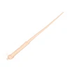 New Beige 63CM Genuine Silicone Horse Whips Equestrian Training Tools Submissive Riding Horse Whip Horse Racing Whipping Props 4