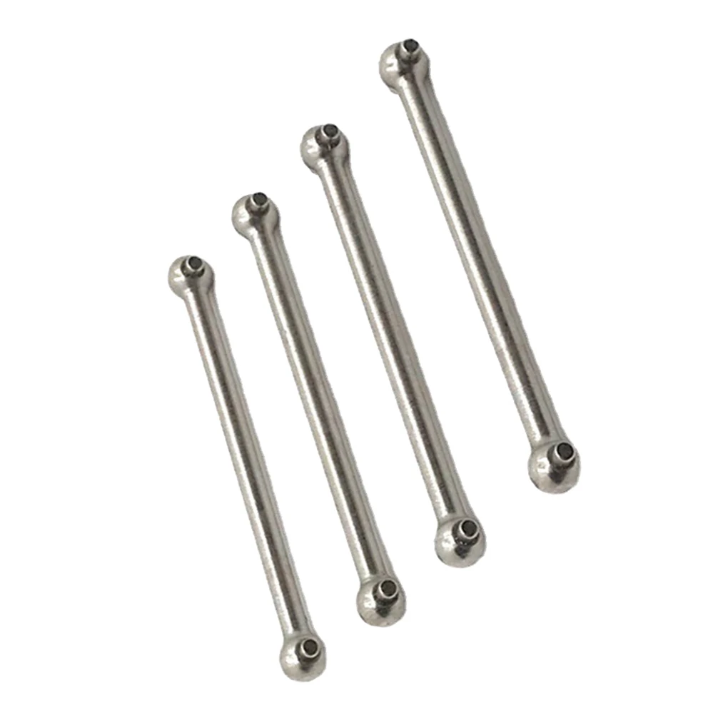 

4pack lot Metal RC Car Dog Bone Drive Shafts Repair Part For 1 18 Wltoys A949 Metal Upgrade