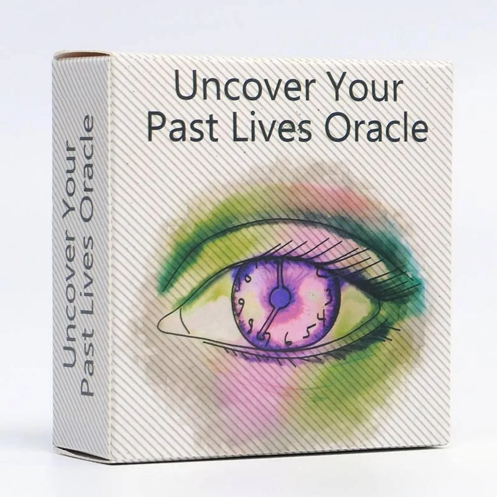 Uncover Your Past Lives (Circle Card) Uncover Your Past Lives Oracle Card 5