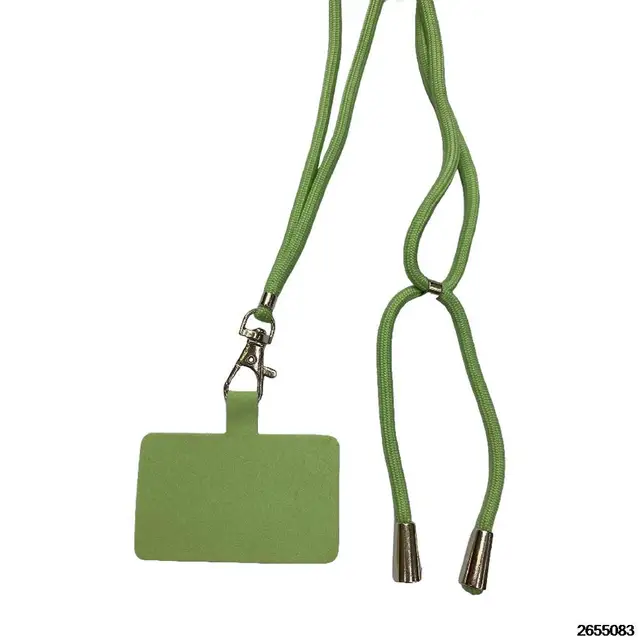 Phone Lanyard Adjustable Detachable Neck Cord Lanyard Strap carabiner Compatible pendant with card for mobile key fobs colors 10